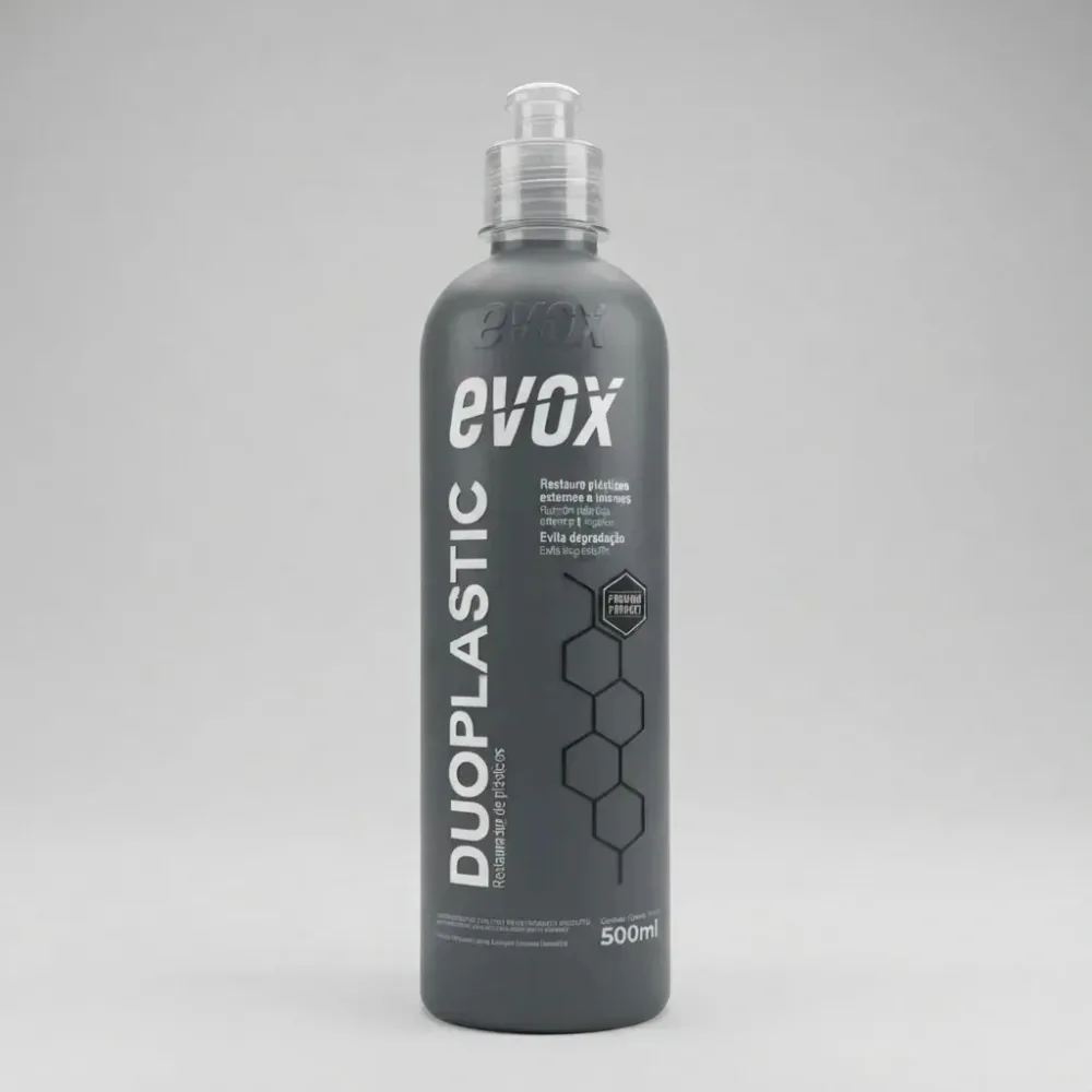 Restaurador de plásticos internos e externos Duoplastic Evox (500ml)