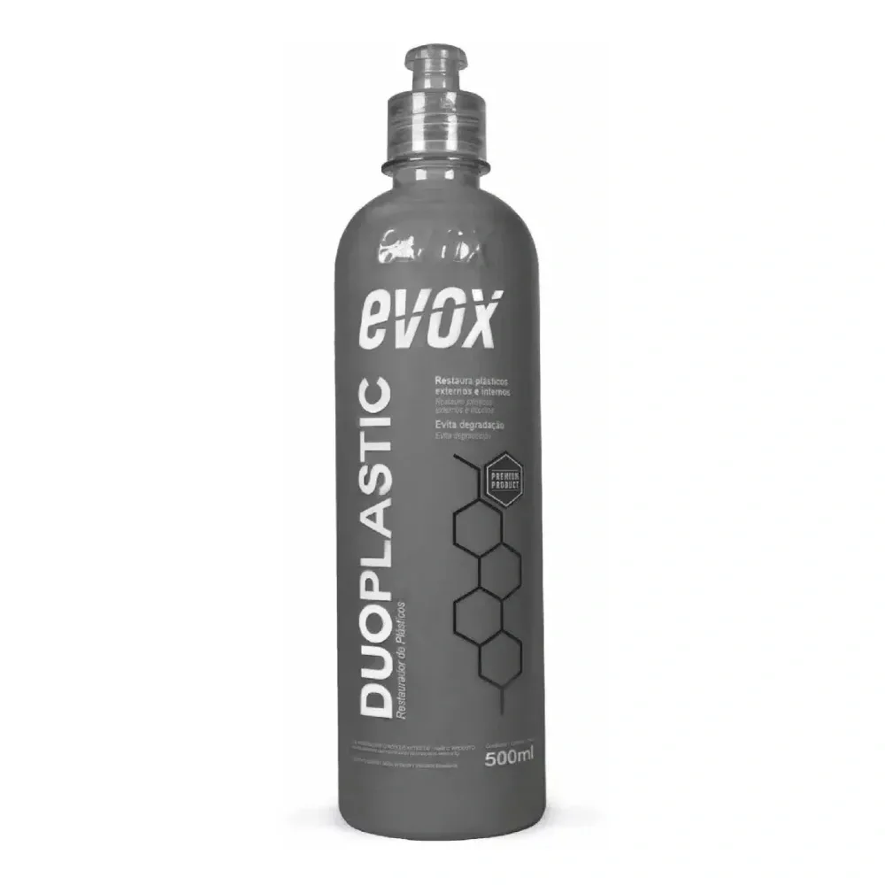 Restaurador de plásticos internos e externos Duoplastic Evox (500ml) — foto 2