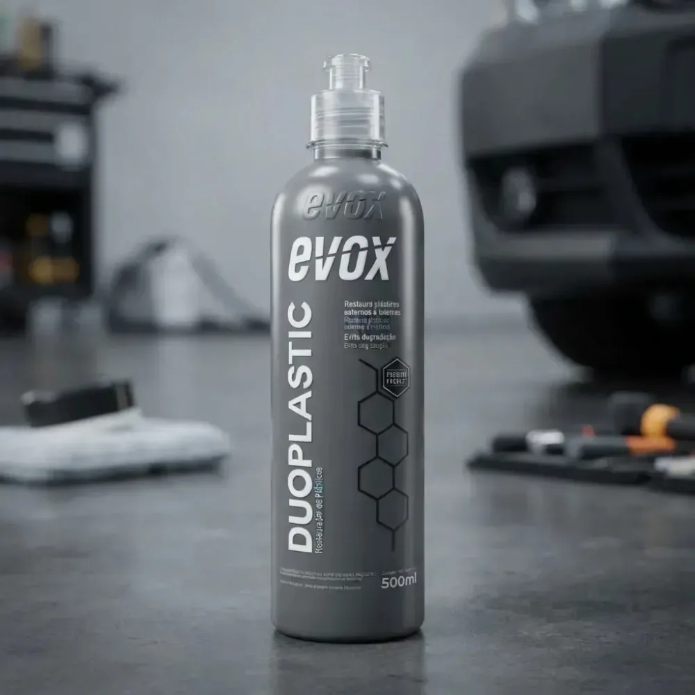 Restaurador de plásticos internos e externos Duoplastic Evox (500ml) — foto 4