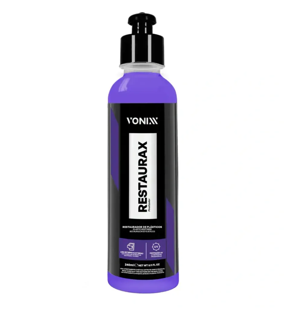 Restaurador de plásticos Restaurax Vonixx (240ml)