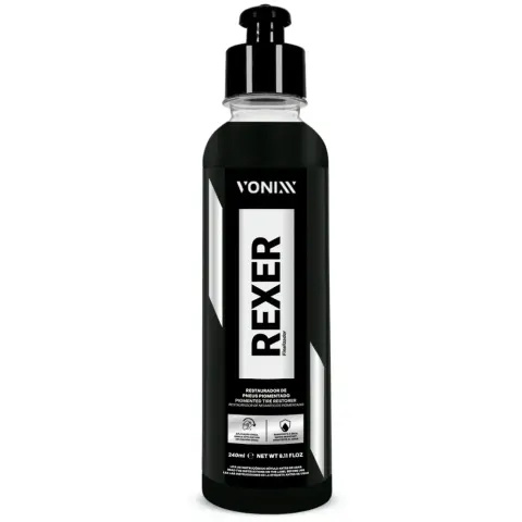 Restaurador de Pneus Pigmentado Rexer Vonixx (240ml)
