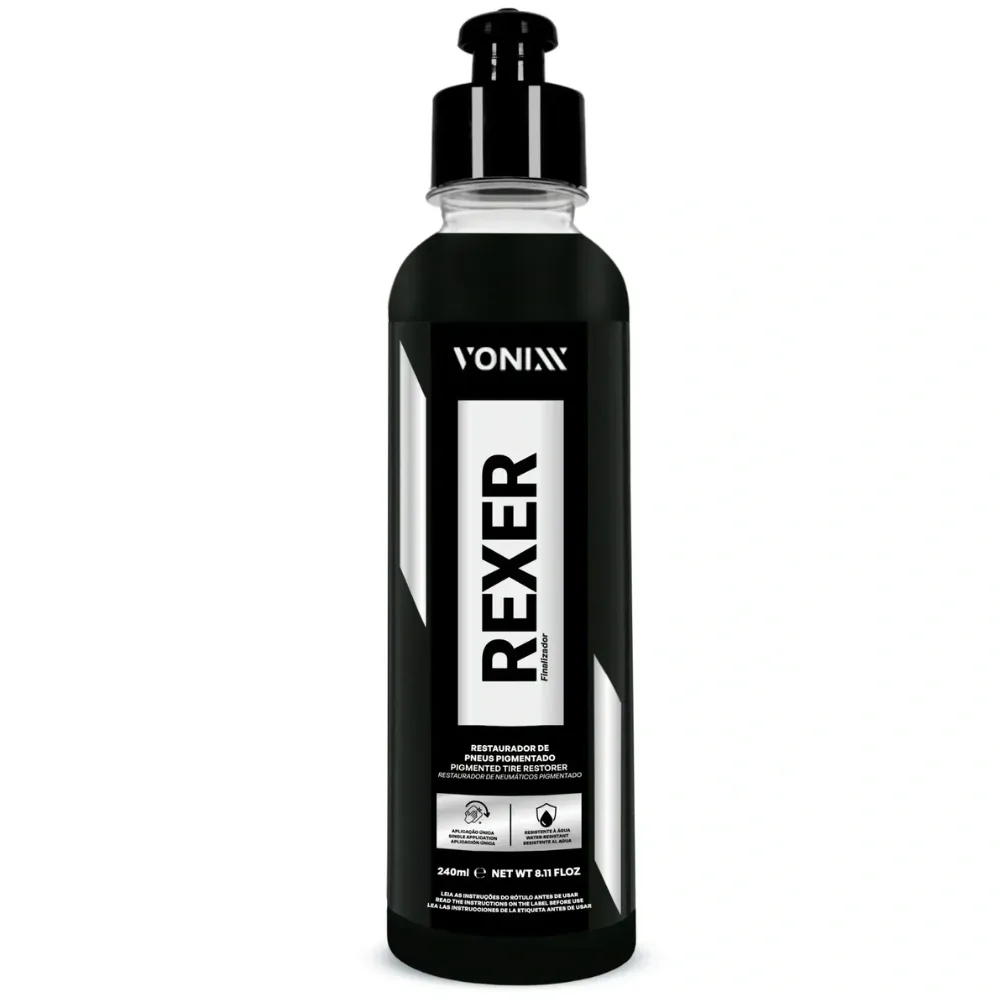 Restaurador de Pneus Pigmentado Rexer Vonixx (240ml)