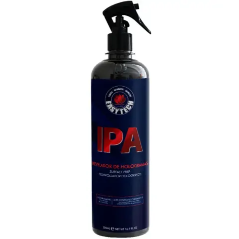 Revelador de holografias IPA Easytech Shield (500ml)