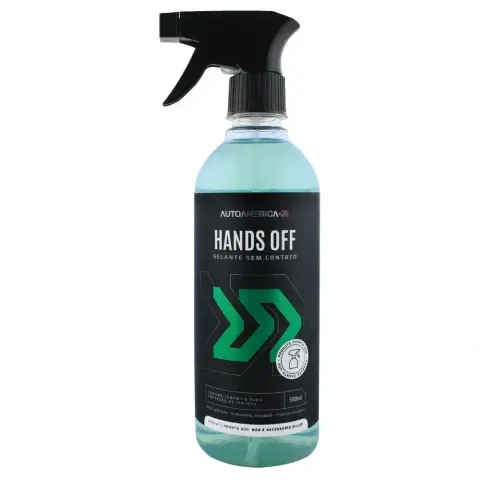 Revestimento Cerâmico em Spray Hands Off Autoamerica (500ml)