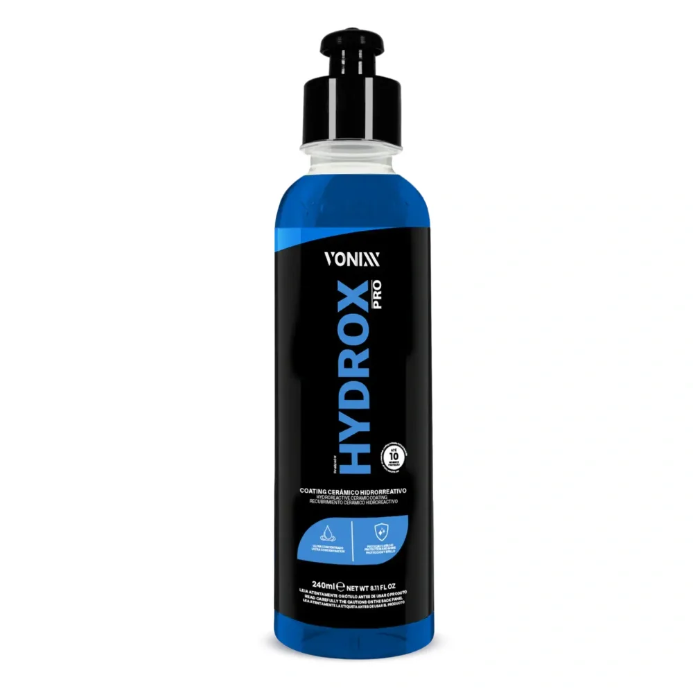 Revestimento cerâmico Hydrox Pro Vonixx (240ml)