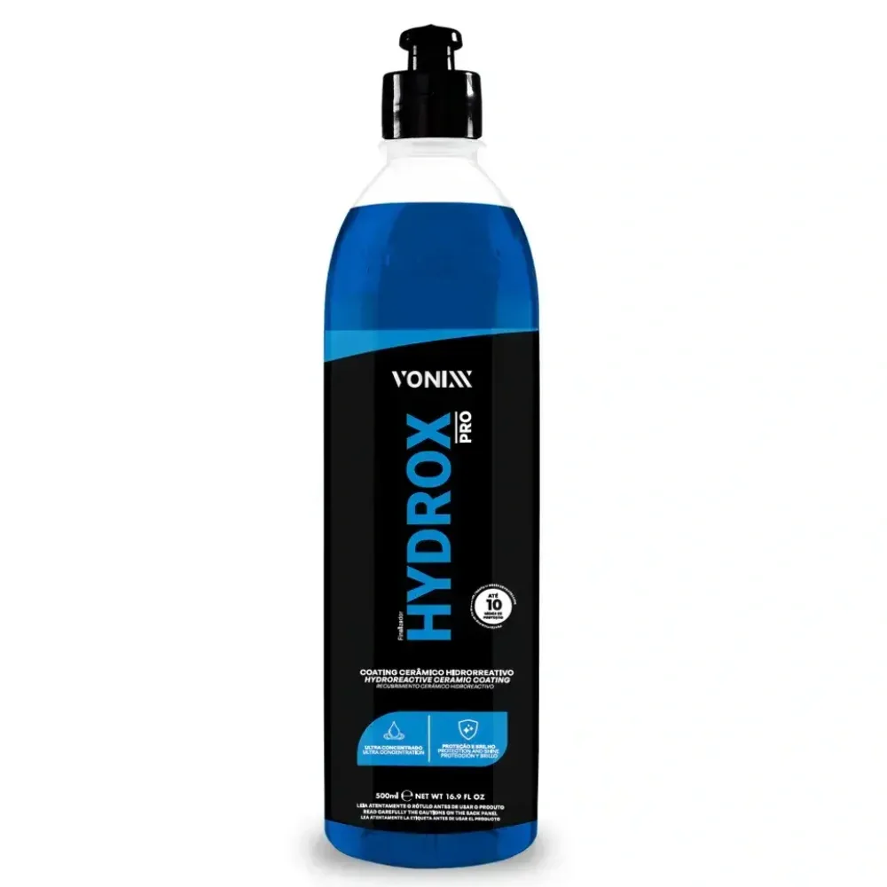 Revestimento cerâmico Hydrox Pro Vonixx (500ml)