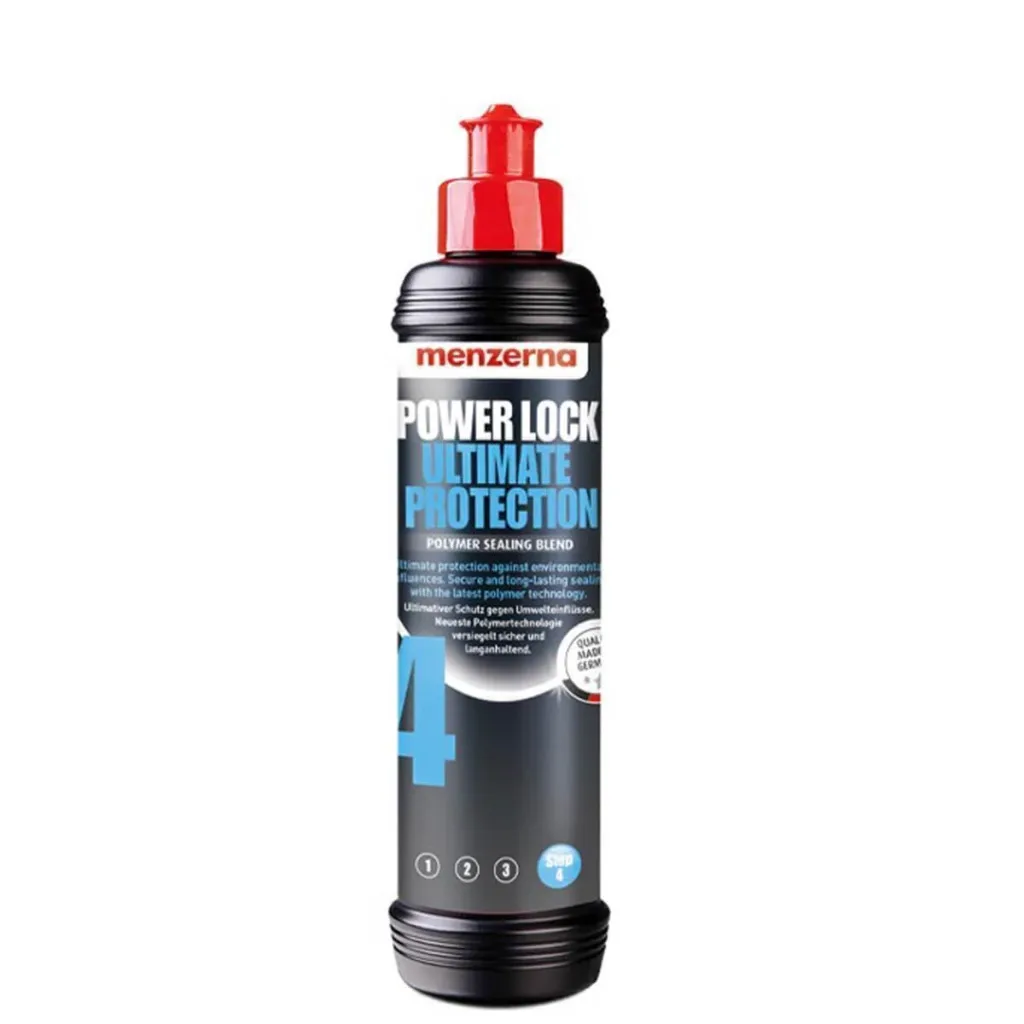 Revestimento de polímeros de longa duração Power Lock Ultimate Protection Menzerna (250ml)