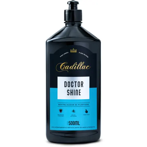 Revitalizador de plásticos Doctor Shine Cadillac (500ml)