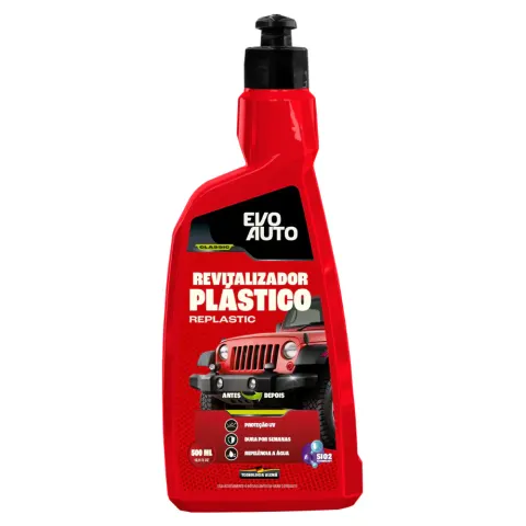 Revitalizador de plásticos Replastic Evo Auto (500ml)