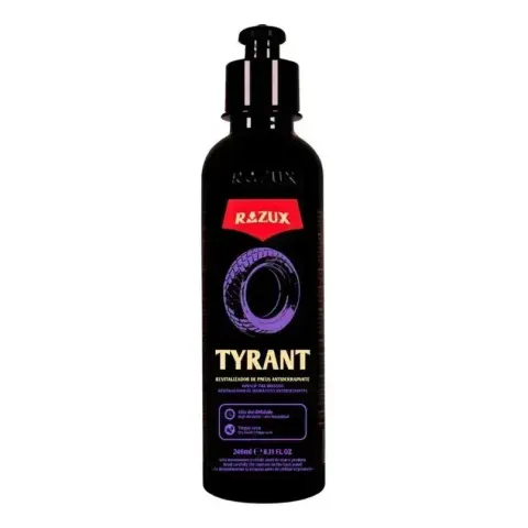 Revitalizador de Pneus Antiderrapante para Motocicletas Tyrant Razux (240ml)