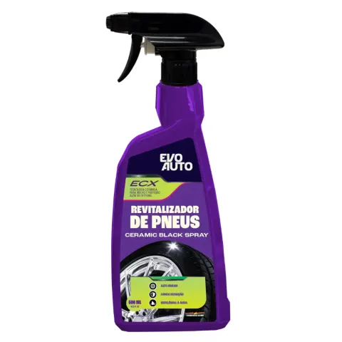 Revitalizador de pneus ECX Evo Auto (500ml)