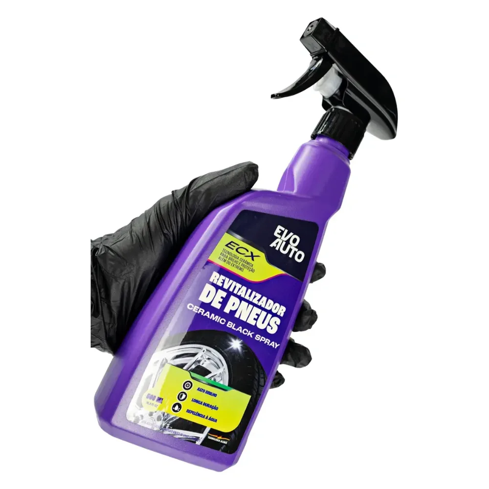Revitalizador de pneus ECX Evo Auto (500ml) — foto 2