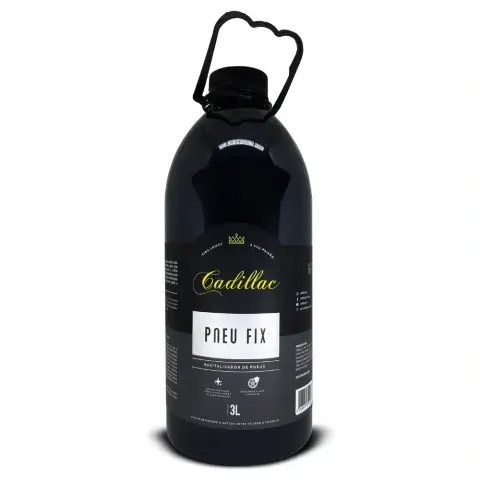 Revitalizador de pneus Pneu Fix Cadillac (3 litros)