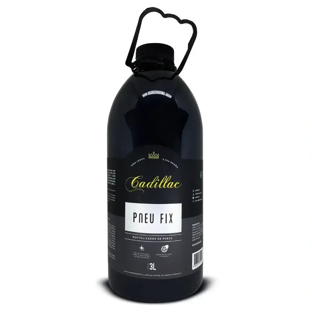 Revitalizador de pneus Pneu Fix Cadillac (3 litros)