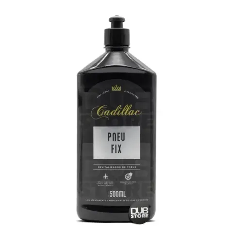 Revitalizador de pneus Pneu Fix Cadillac (500ml)