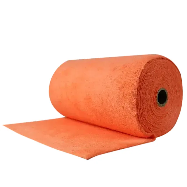 Rolo de Toalha com 50und de Microfibra 260GSM Kers (30x30cm) — foto 3