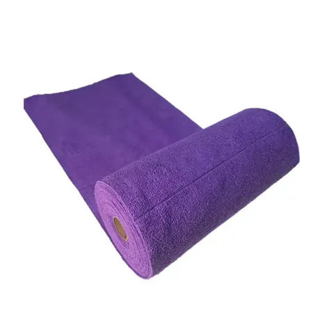 Rolo de Toalha Microfibra com 50und 190GSM Zacs (29x29cm)