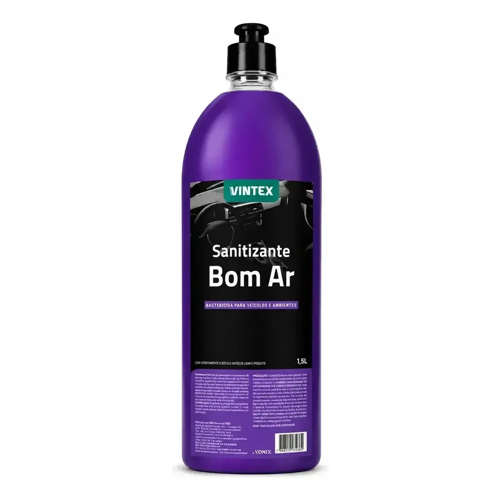 Sanitizante Bactericida Bom Ar Vintex (1,5 litro)
