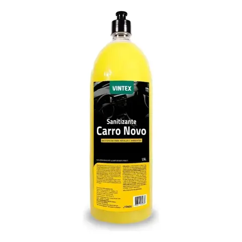Sanitizante Bactericida Carro Novo Vintex (1,5 litro)
