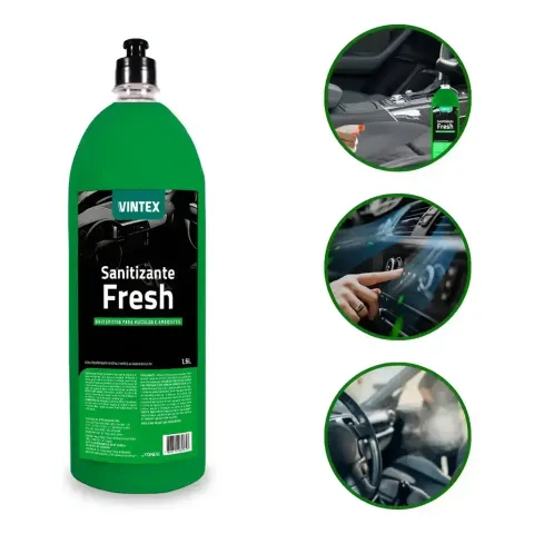 Sanitizante Bactericida Fresh Vintex (1,5 litro)
