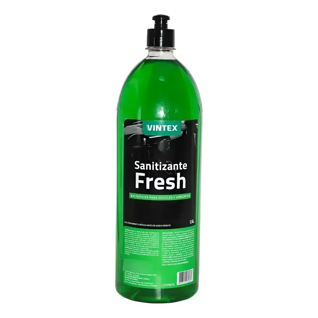 Sanitizante Bactericida Fresh Vintex (1,5 litro) — foto 2