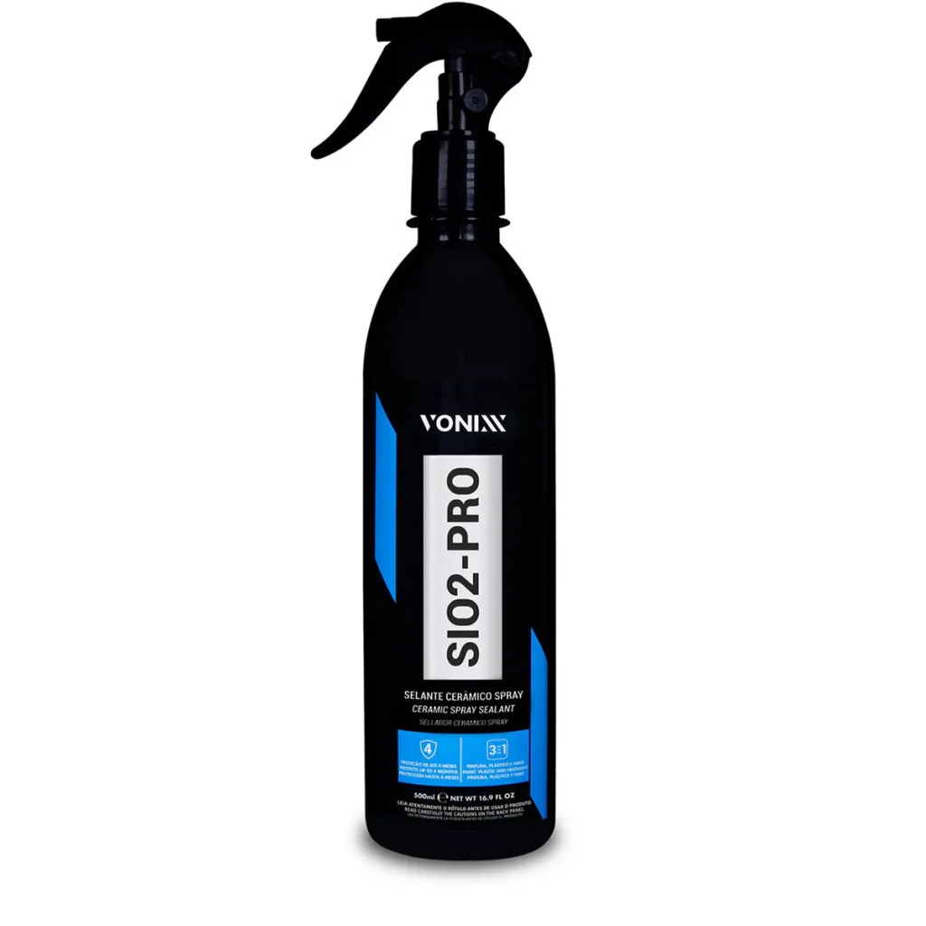 Selante cerâmico em spray SIO2-PRO Vonixx (500ml)