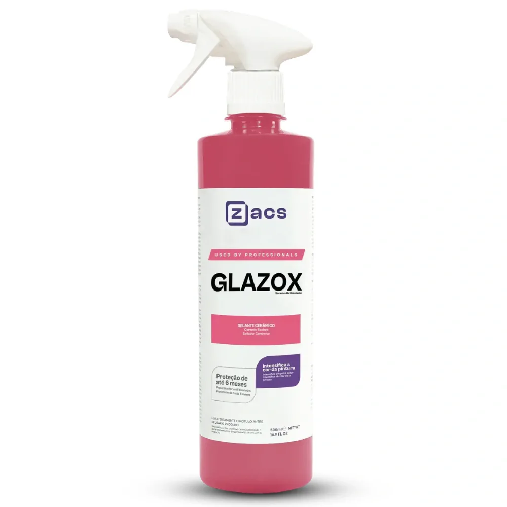 Selante Cerâmico para Pintura Glazox Zacs (500ml)