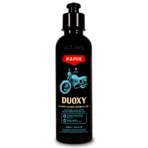 Selante Cleaner Cerâmico 2 em 1 Duoxy Razux (240ml)