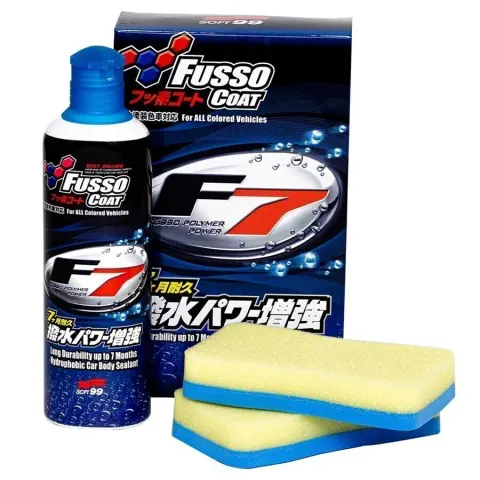 Selante Líquido Fusso Coat F7 Soft99 (300ml)
