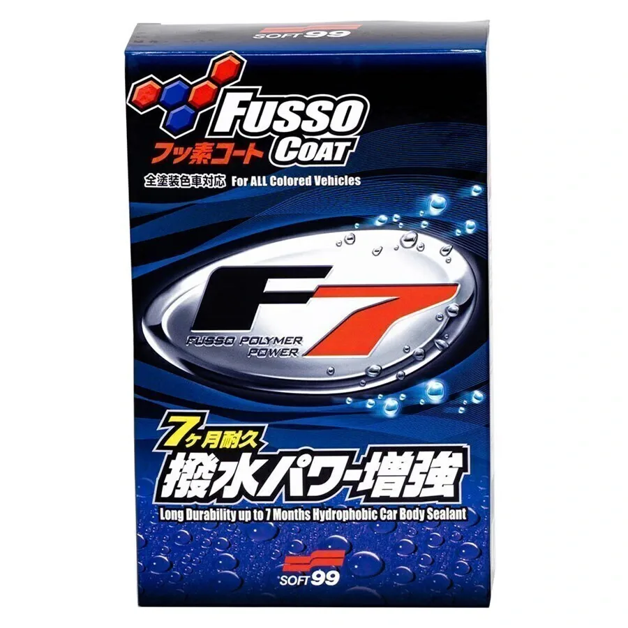 Selante Líquido Fusso Coat F7 Soft99 (300ml) — foto 3