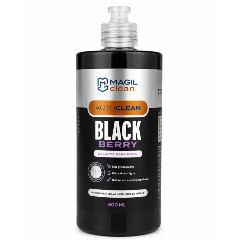 Selante para Pneus Black Berry Magilclean (500ml)