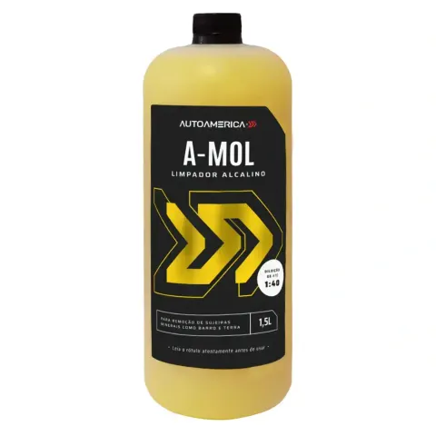 Shampoo alcalino A-MOL concentrado Autoamerica (1,5 litros)