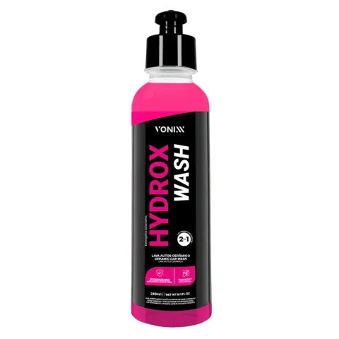 Shampoo Automotivo Cerâmico Hydrox Wash Vonixx (240ml)