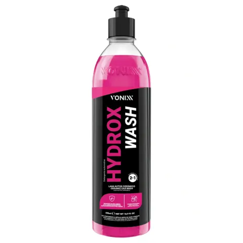Shampoo Automotivo Cerâmico Hydrox Wash Vonixx (500ml)