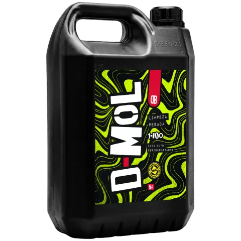 Shampoo Automotivo Desincrustante D-Mol Dub Boyz (5 litros)