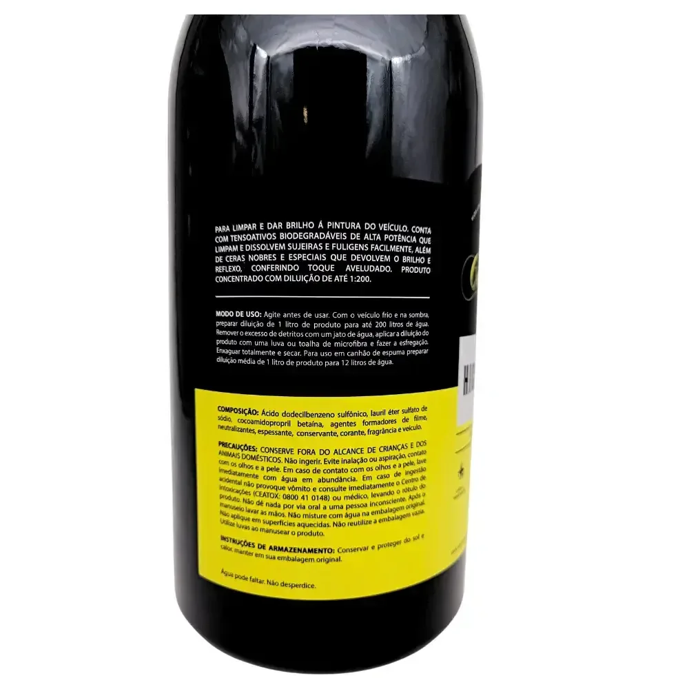 Shampoo com cera High Shine Cadillac (3 litros) — foto 3
