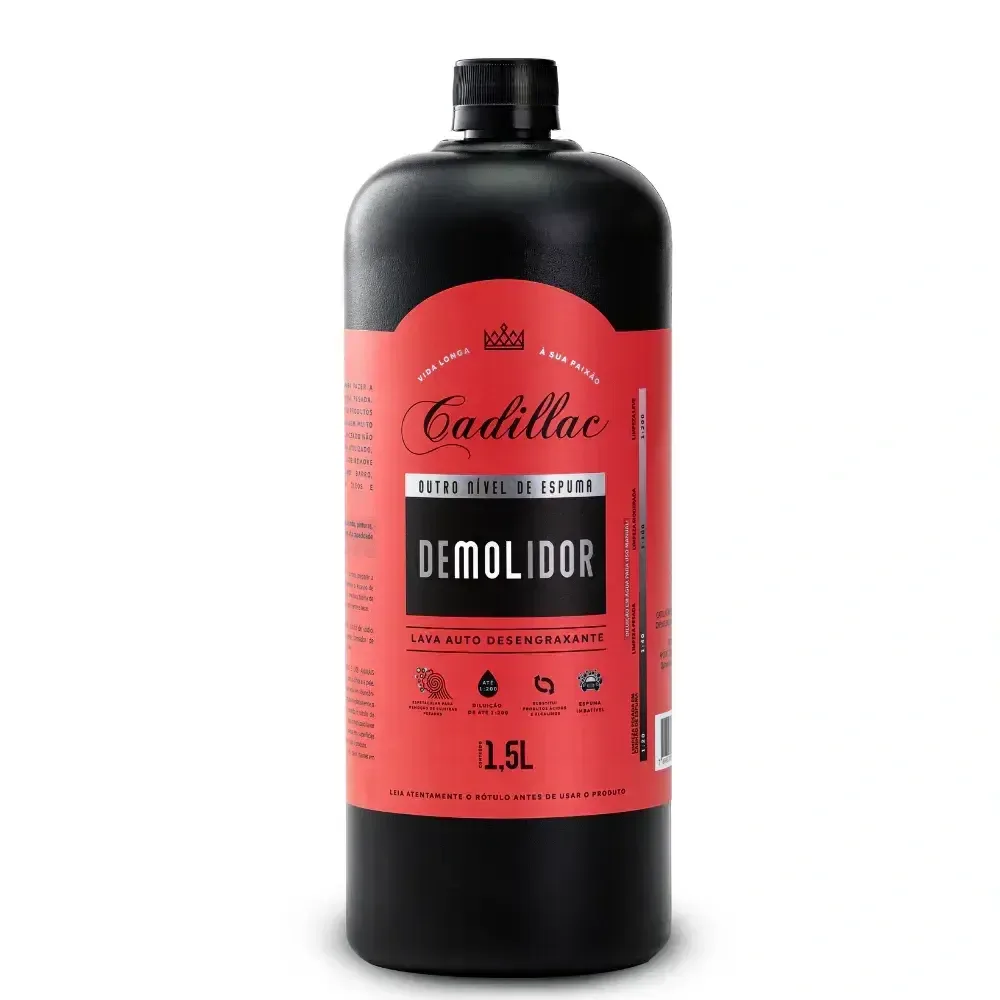 Shampoo Demolidor Desengraxante Cadillac (1,5 litro)