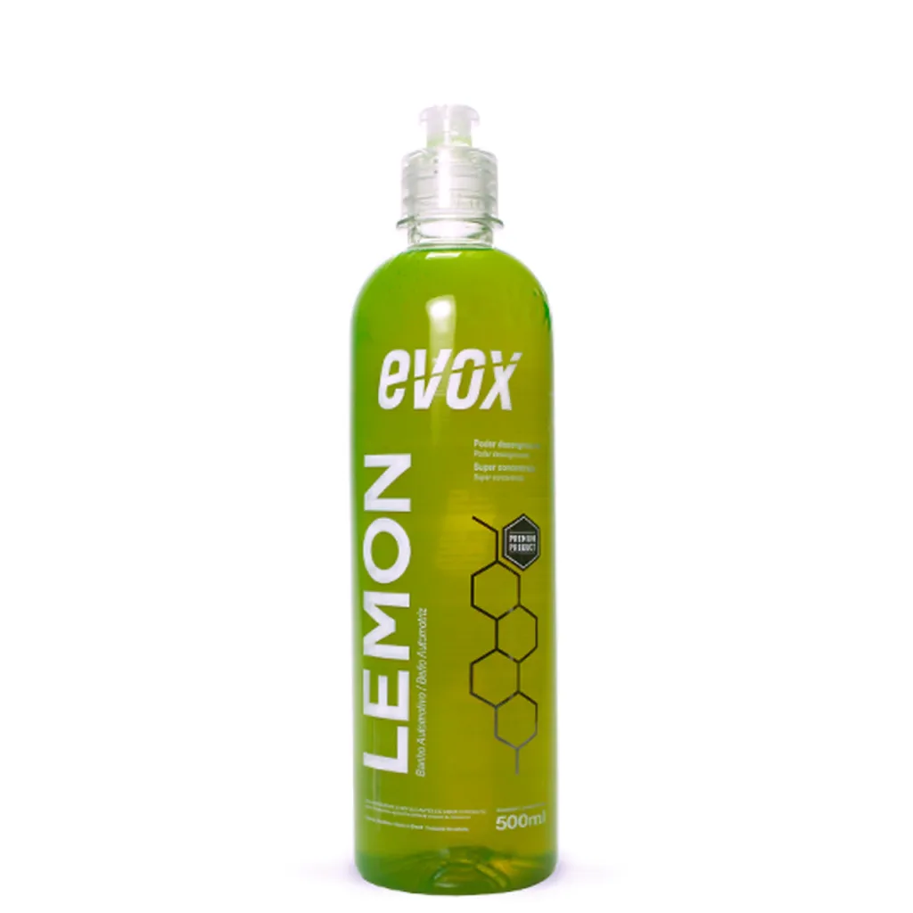 Shampoo Desengraxante Lemon Evox (500ml)