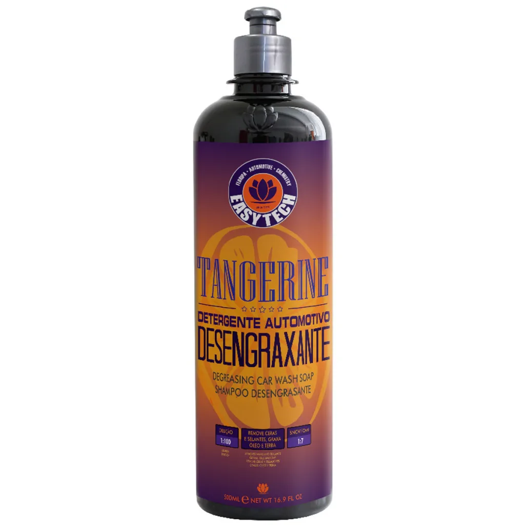 Shampoo Desengraxante Tangerine Easytech Shield (500ml)