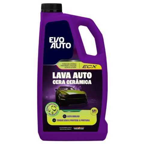 Shampoo Lava Auto Cera Cerâmica Evo Auto (1,5 litro)
