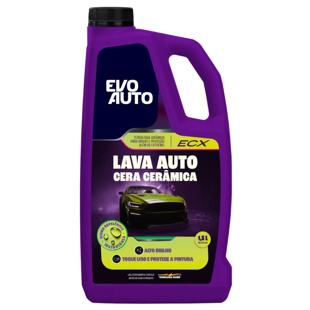 Shampoo Lava Auto Cera Cerâmica Evo Auto (1,5 litro)