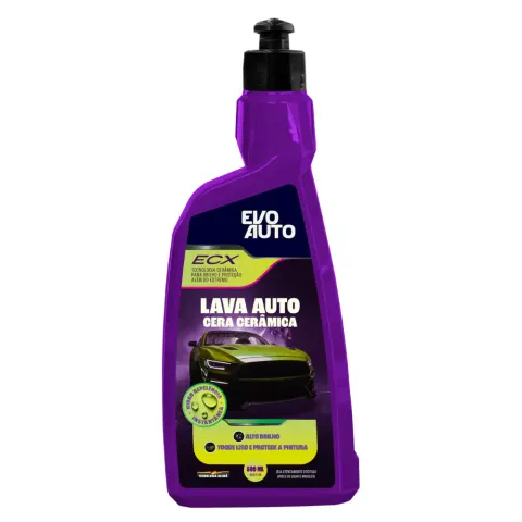 Shampoo Lava Auto Cera Cerâmica Evo Auto (500ML)