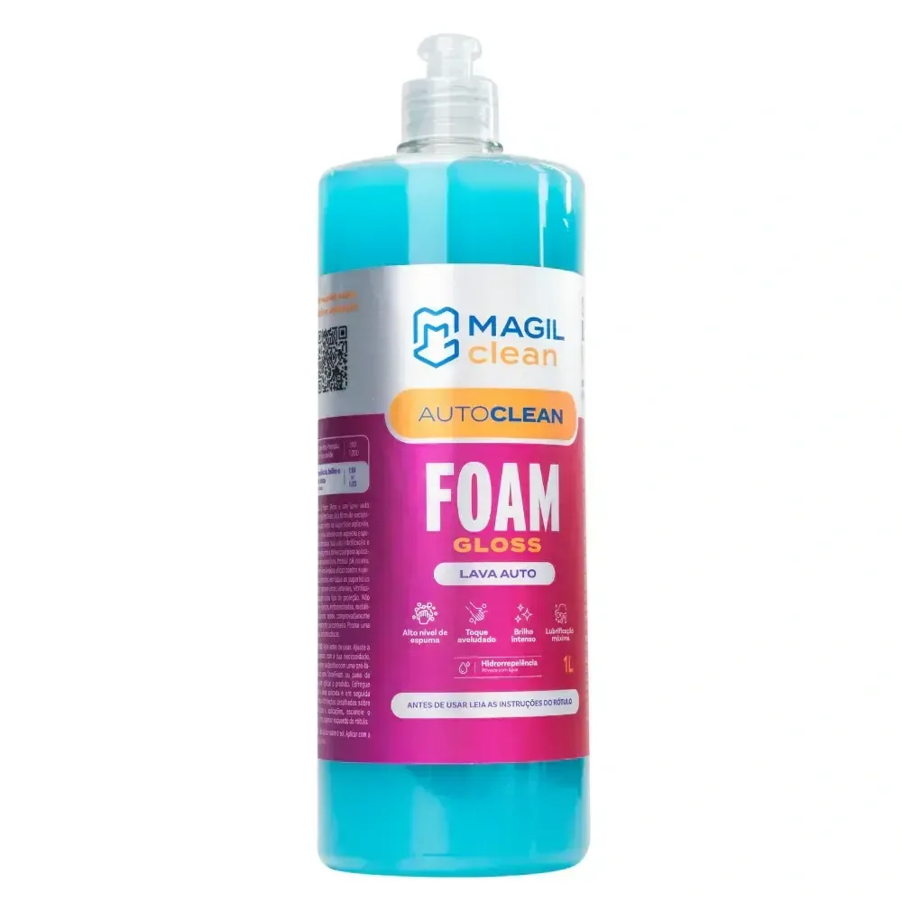 Shampoo Lava Auto Foam Gloss Magilclean (1 litro) — foto 2