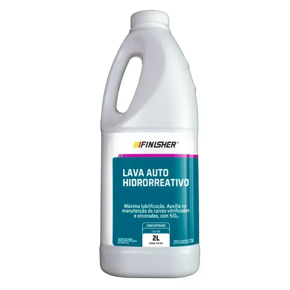 Shampoo Lava Auto Hidrorreativo Finisher (2L)