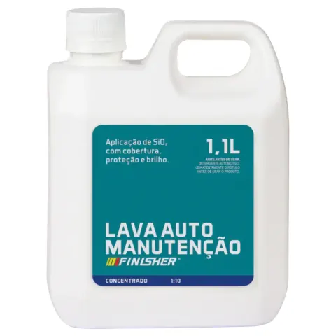 Shampoo Lava Auto Manuteção SiO2 Finisher (1,1L)