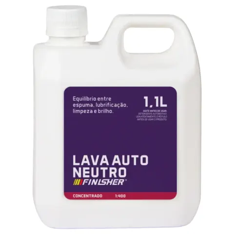 Shampoo Lava Auto Neutro Finisher (1,1L)