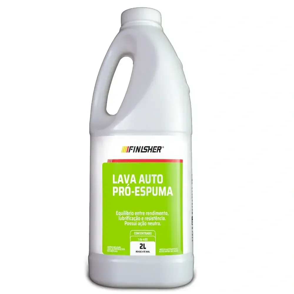 Shampoo Lava Auto Pró-Espuma Finisher (2L)