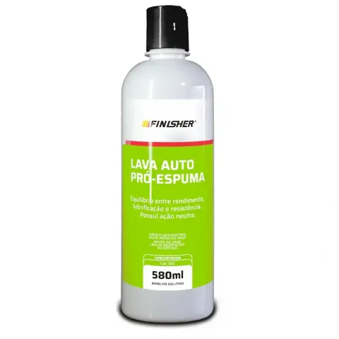 Shampoo Lava Auto Pró-Espuma Finisher (580ml)