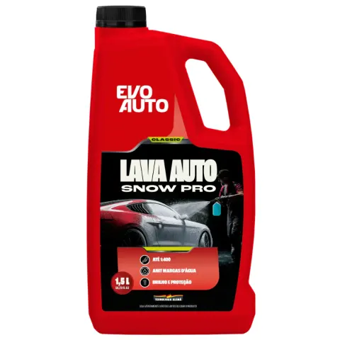 Shampoo Lava Auto Snow Pro Evo Auto (1,5 litro) Concentrado