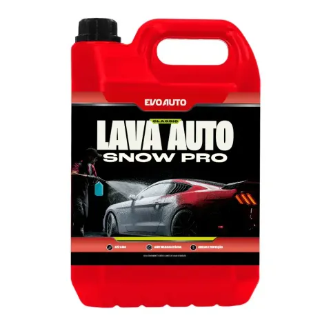 Shampoo Lava Auto Snow Pro Evo Auto (5 litros) Concentrado